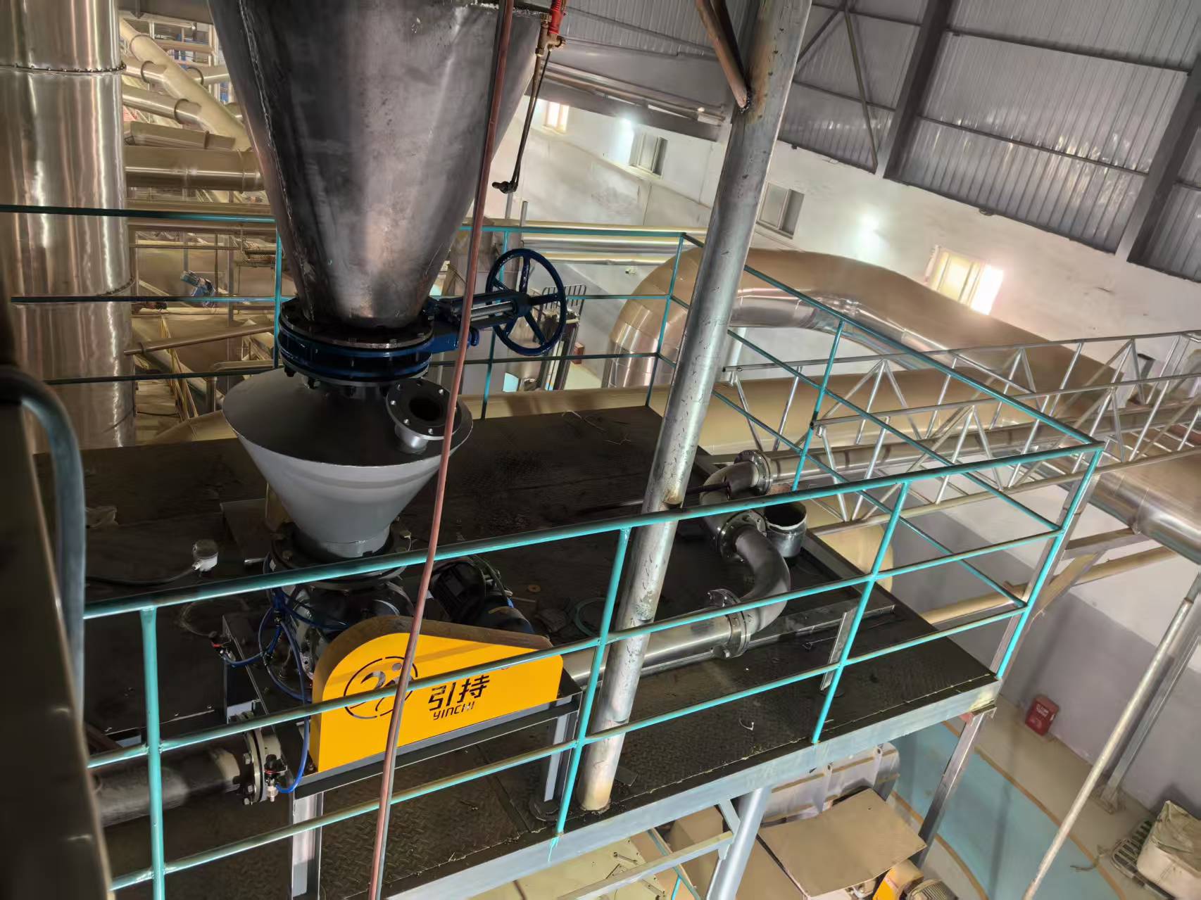 Пневматични системи за транспортиране: авангардни решения за предизвикателствата в индустрията от Yinchi